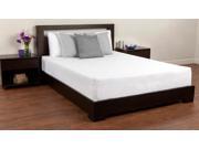 Comfort Revolution 3 Layer 10 Premium Memory Foam Bed Mattress w Cover Full