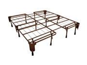 Comfort Revolution 14 Premium Steel Bed Mattress Foundation Frame Queen