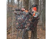 Rivers Edge Camo Curtain For Relax 2 man Hunting Ladder Stand CURTAIN ONLY