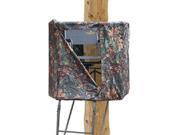 Rivers Edge RE637 300 lb Capacity Spin Shot 1 Person Hunting Ladder Treestand
