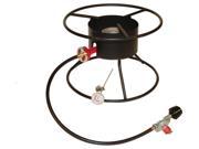 King Kooker 110 17PKT 12 Portable Outdoor Propane Cooker w 17 Top Ring