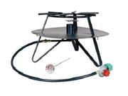 King Kooker C90H SPK 12 105 000 BTU Tripod Style Outdoor Propane Cooker