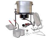 King Kooker 2864 Outdoor Chef s Hot Tub Multi Purpose Cooker 26 Quart