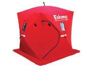Eskimo Quickfish 2 69151 Portable Pop Up 2 Person Ice Fishing Shelter