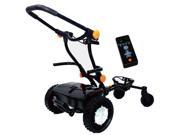 CaddyTrek CT2000R2 BLACK Remote Controlled Golf Bag Cart Caddy