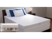 Comfort Revolution 4 Hybrid Memory Foam Spring Bed Mattress Topper Cal King