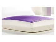 Comfort Revolution ICY VIOLET WAVES 217 0A Hydraluxe Cooling Gel Bed Pillow