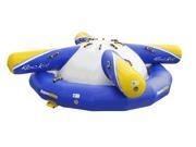 Aquaglide 58 5215118 Rockit Jr 4 Person Inflatable Circular Water Rocker