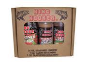 King Kooker 97050 Fish Seasoning Pack Blackened Fish Fry Cajun