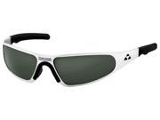 Liquid Eyewear Player POLISHED TANZANITE Lens Hingeless Aluminum Sunglasses
