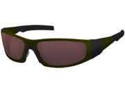 Liquid Eyewear TFlex OLIVE DRAB ROSE HI DEF POLARIZED Lens Aluminum Sunglasses