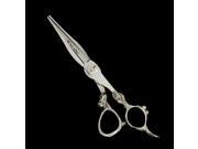 Kashi C 202D Cobalt Steel Dragon Handle 6 Hair Cutting Shears Scissors