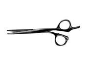 Tondeo 9043 Premium Line Zentao Offset 5.5 Black Hair Shears Scissors