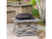 Christopher Knight Home Crestline Outdoor Natural Stone Fire Pit