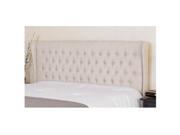 Christopher Knight Home Morris Adjustable Tufted Wingback Fabric Headboard