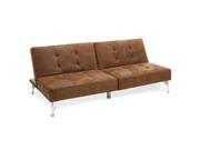 Christopher Knight Home Alston Click Clack Oversized Convertible Sofa Couch 2 piece set