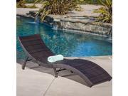 Christopher Knight Home 295566 Acapulco Folding Chaise Lounge