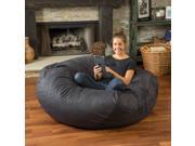 Christopher Knight Home Madison Faux Suede 5 Foot Bean Bag