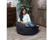 Christopher Knight Home Lillian 4 Foot Faux Suede Beanbag
