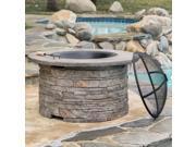 Christopher Knight Home Channing Outdoor Natural Stone Fire Pit