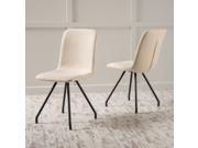 Christopher Knight Home Bryson Fabric Dining Chair Set of 2