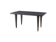 Christopher Knight Home Dominica Outdoor Rectangle Wicker Dining Table