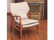 Christopher Knight Home Haddie Wood Frame Club Chair