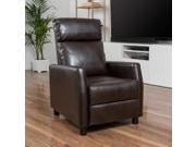 Christopher Knight Home Tabahri Bonded Leather Recliner Club Chair