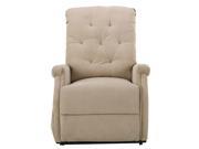 Christopher Knight Home Orin Fabric Recliner Lift Club Chair