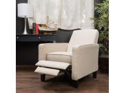 Christopher Knight Home Jameson Channel Fabric Recliner Chair