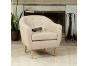 Christopher Knight Home Metropolitan Club Mid century Style Chair