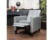 Christopher Knight Home Ethan Tufted Bonded Leather Recliner Chair