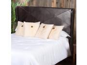 Christopher Knight Home Waterville Adjustable King Cal King Bonded Leather Headboard