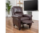 Christopher Knight Home Haddan PU Leather Recliner Club Chair