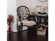 Christopher Knight Home Notre Dame Spider Arm Chair