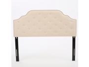 Christopher Knight Home Silas Adjustable Full Queen Studded Fabric Headboard