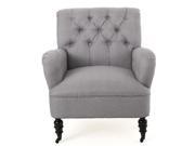 Christopher Knight Home Randle Haven Tufted Studded Fabric Club Chair
