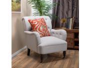 Christopher Knight Home Randle Haven Tufted Fabric Club Chair