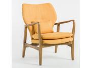 Christopher Knight Home Haddie Wood Frame Club Chair