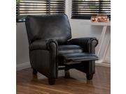 Christopher Knight Home Dallon PU Leather Recliner Club Chair