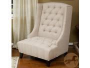 Christopher Knight Home Miles Tall Wingback Accent Chair
