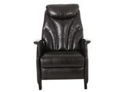 Christopher Knight Home Alastair Stitched Bonded Leather Recliner Club Chair