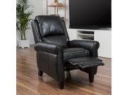Christopher Knight Home Haddan PU Leather Recliner Club Chair