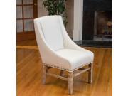 Christopher Knight Home James Fabric Dining Chair Single