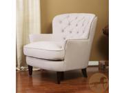 Christopher Knight Home Tafton Tufted Fabric Club Chair