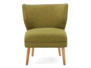 Christopher Knight Home Desdemona Mid Century Fabric Accent Chair