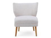 Christopher Knight Home Desdemona Mid Century Fabric Accent Chair