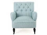Christopher Knight Home Randle Haven Tufted Studded Fabric Club Chair