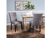 Christopher Knight Home Nyomi Fabric Dining Chair Set of 2