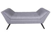 Christopher Knight Home Demi Tufted Fabric Ottoman Bench